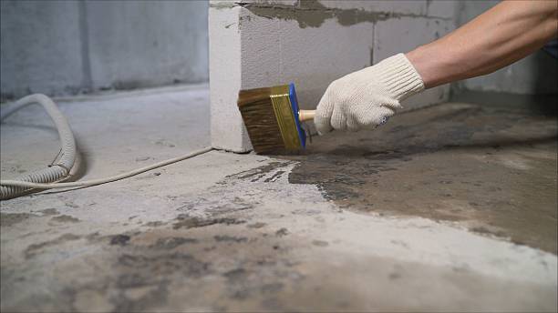 SJ Waterproofing Pros Basement Waterproofing coverage map for Lawrenceville, GA and surrounding area
